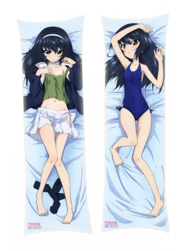 Girls und Panzer Mako Reizei Dakimakura Body Pillow Anime