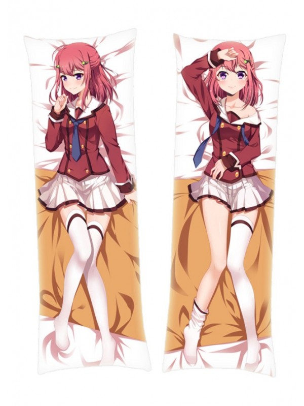 Inou Battle wa Nichijou kei no Naka de Tomoyo Kanzaki Dakimakura Body Pillow AnimeCases