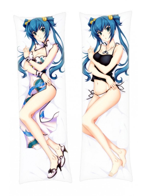 Muv Luv Alternative Total eclipse cui yifei Dakimakura Body Pillow AnimeCases