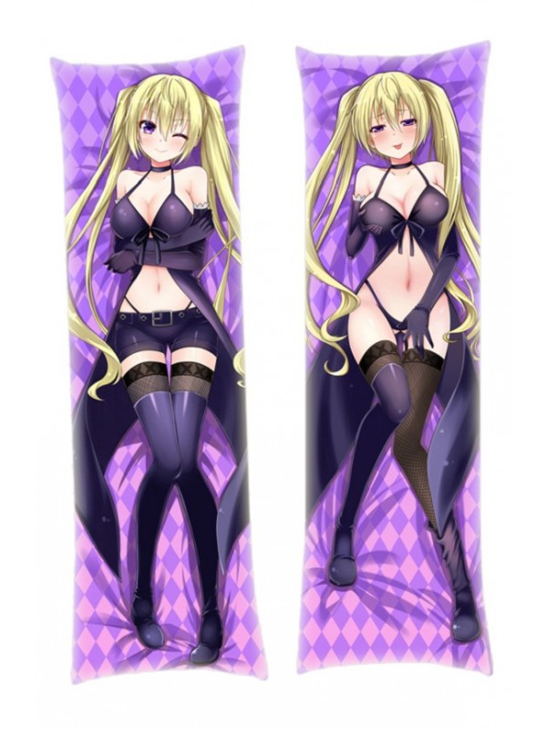 Trinity Seven Liselotte Sherlock Dakimakura Body Pillow Anime