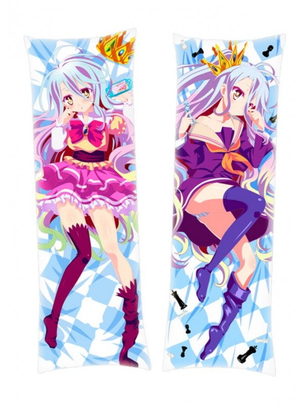 NO GAME NO LIFE shiro Dakimakura Body Pillow Anime