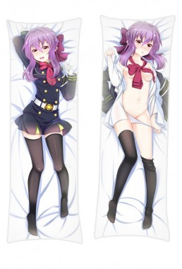 Seraph of the end Shinoa Hiiragi Dakimakura Body Pillow AnimeCases