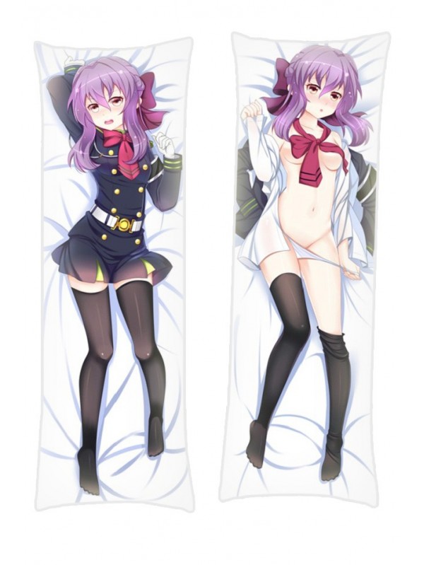 Seraph of the end Shinoa Hiiragi Dakimakura Body Pillow AnimeCases