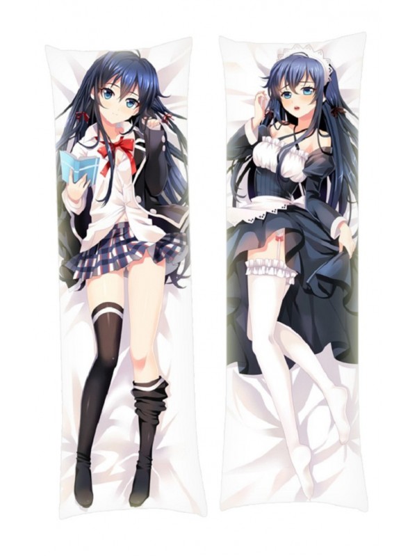 My Teen Romantic Comedy SNAFU Yukino Yukinoshita Dakimakura Body Pillow Anime