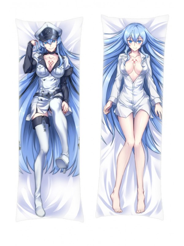 Akame ga KILL! Esdeath Dakimakura Body Pillow Anime
