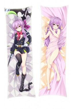 Seraph of the end Shinoa Hiiragi Dakimakura Body Pillow Anime