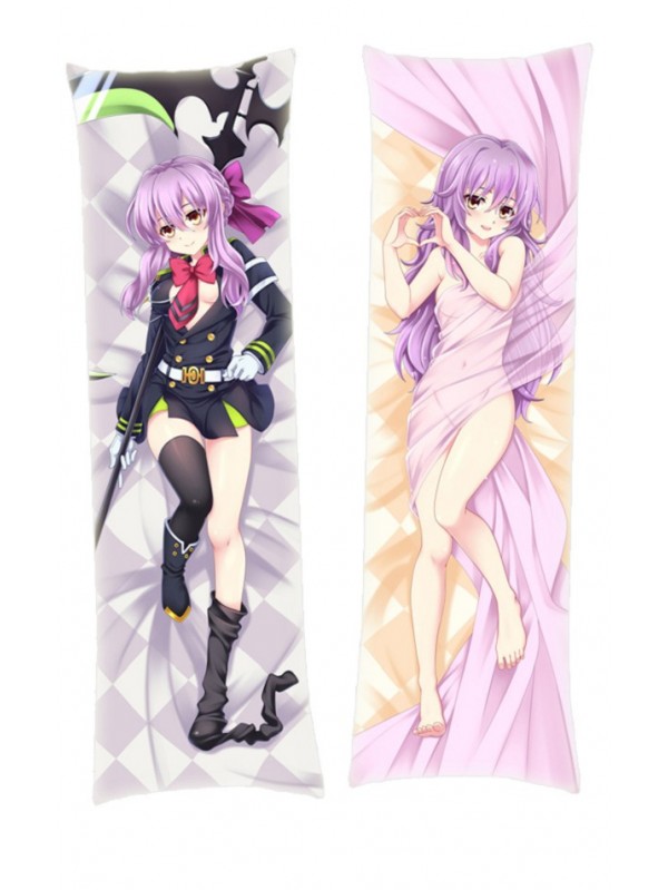 Seraph of the end Shinoa Hiiragi Dakimakura Body Pillow Anime