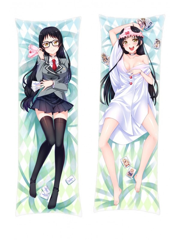 A Boring World Where the Concept of Dirty Jokes Doesnt Exist Ayame Kajou Dakimakura Body Pillow Anime