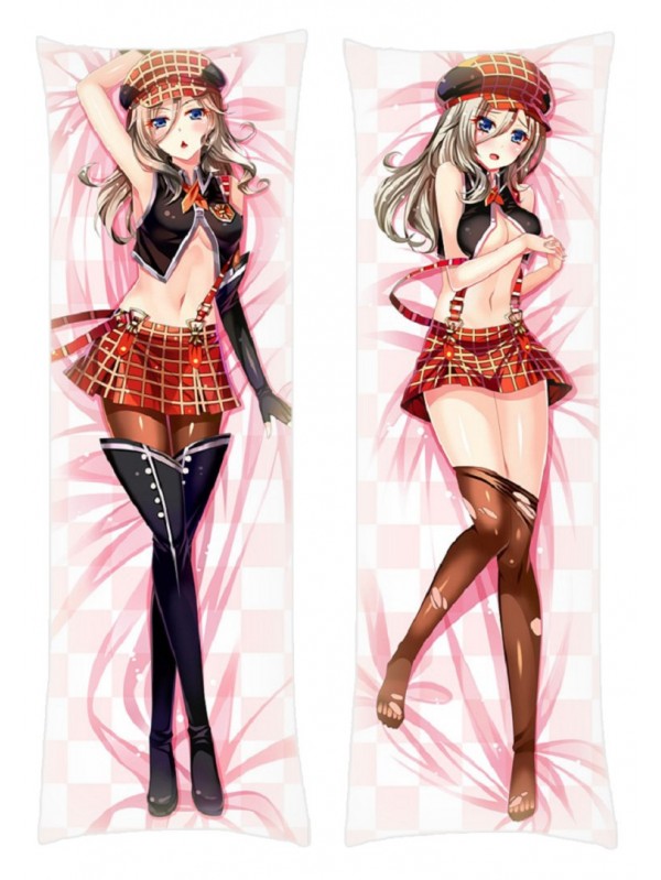 God Eater Alisa Ilinichina Amiella Dakimakura Body Pillow Anime