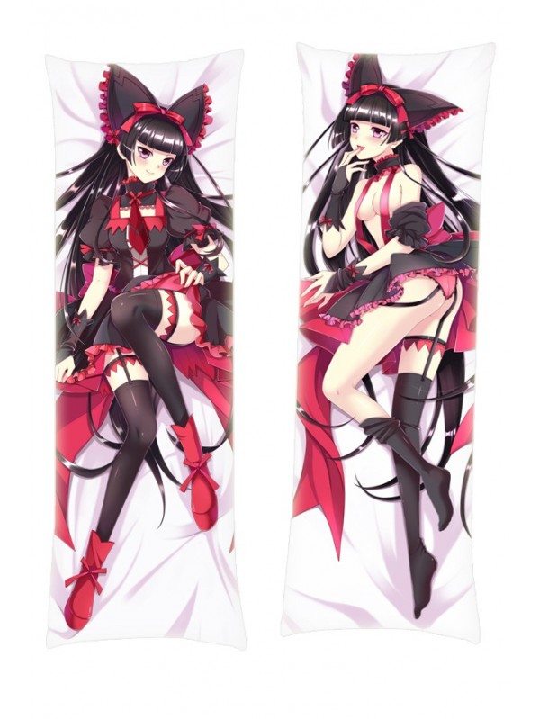 Gate Jieitai Kanochi nite Kaku Tatakaeri Rori Makyuri Dakimakura Body Pillow Anime