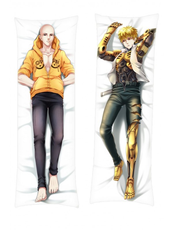 ONE PUNCH MAN Saitama Genos Dakimakura Body Pillow Anime