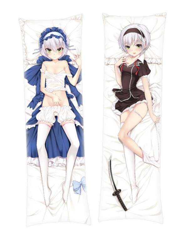 A TALE OF WORST ONE Shizuku Kurogane Dakimakura Body Pillow Anime