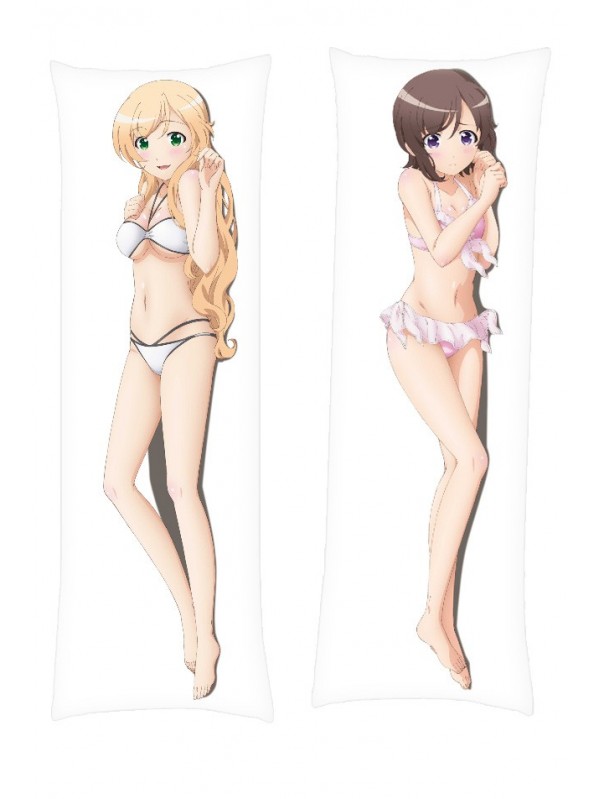 Futsuu no Joshikousei ga Locodol Yatte Mita Yukari Kohinata Nanako Usami Dakimakura Body Pillow Anime