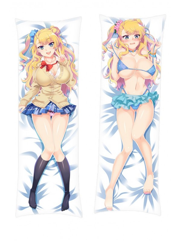 Please Tell Me! Galko chan Galko Dakimakura Body Pillow Anime