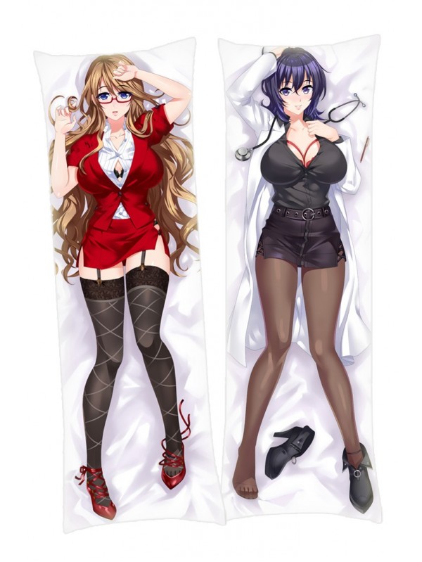 Erotic love sister Mr sensei Ayaka und Rika Anime Dakimakura Japanese Hugging Body PillowCases