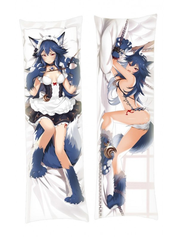 Granblue Fantasy Magic Wolf Fenrir Anime Dakimakura Japanese Hugging Body PillowCases