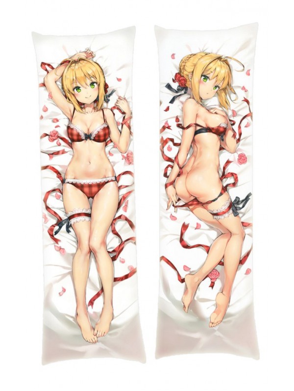 Fate Grand Order Nero CLAVDIVS CAESAR AVGVSTVS GERMANICVS Anime Dakimakura Japanese Hugging Body PillowCases