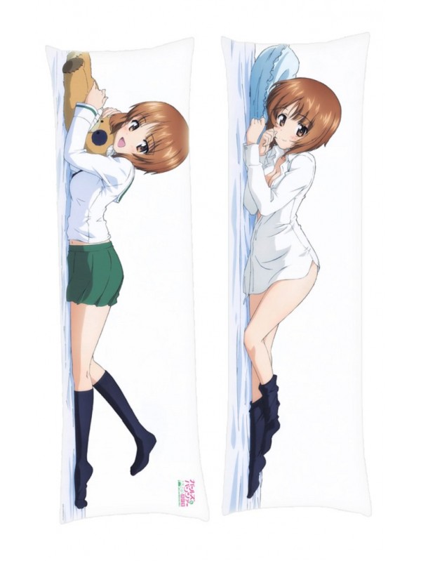 Girls und Panzer Nishizumi Miho Anime Dakimakura Japanese Hugging Body PillowCases