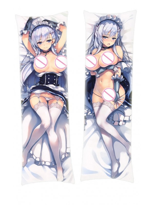 Belfast Azur Lane Anime Dakimakura Japanese Hugging Body PillowCases