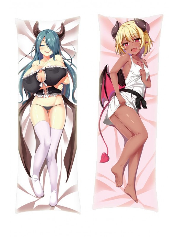 The city of Muma Cornelica Lily and Rosary Anime Dakimakura Japanese Hugging Body PillowCases
