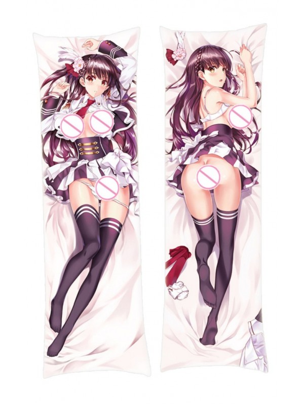 Crown Girl Anime body dakimakura japenese love pillow cover