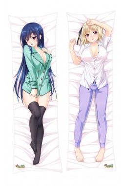 Erosion convenience store manager Masuki Kusunase - Yui chan Anime body dakimakura japenese love pillow cover