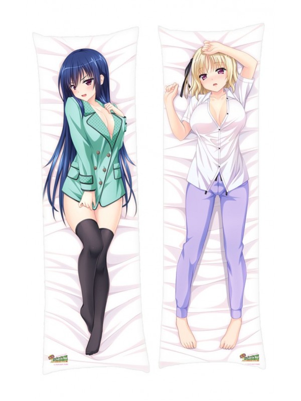 Erosion convenience store manager Masuki Kusunase - Yui chan Anime body dakimakura japenese love pillow cover