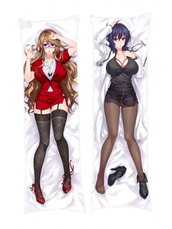 Original Ayaka and Rika Anime body dakimakura japenese love pillow cover
