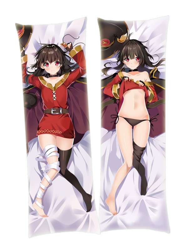 KonoSuba Gods Blessing on This Wonderful World Megumin Anime body dakimakura japenese love pillow cover