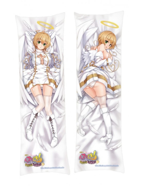 Nuki Dokki - Angel and Devils Battle of Exhale - Sera Mitra Irene Anime body dakimakura japenese love pillow cover