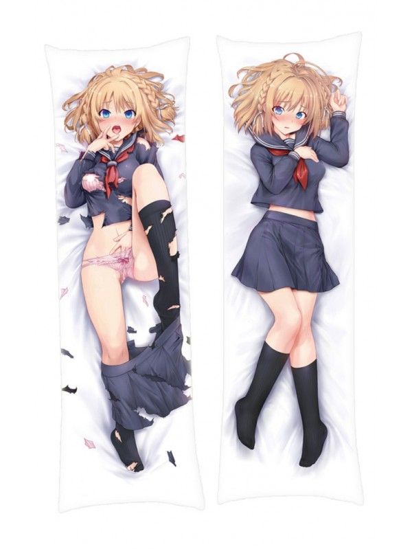 Why I mark my niece Oki Rin Summer Anime body dakimakura japenese love pillow cover