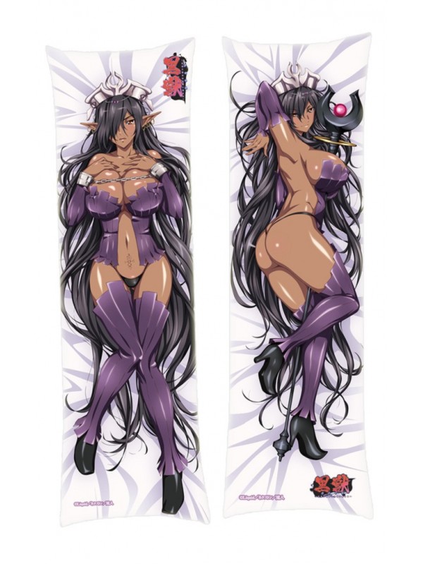 Kuroinu - Kedakaki Seijo wa Hakudaku ni Somaru -Olga Discordia Anime body dakimakura japenese love pillow cover