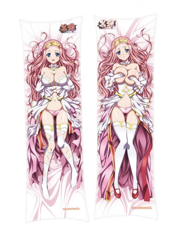 Kuroinu - Kedakaki Seijo wa Hakudaku ni Somaru -Primufiori Anime body dakimakura japenese love pillow cover