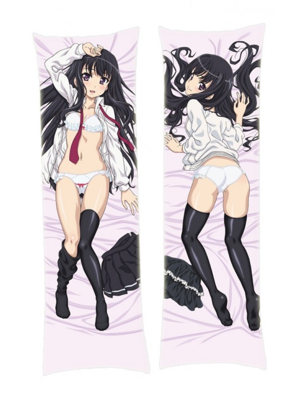 Imouto to Sono Yuujin ga Ero Sugite Ore no Kokan ga Yabai Miu Anime body dakimakura japenese love pillow cover
