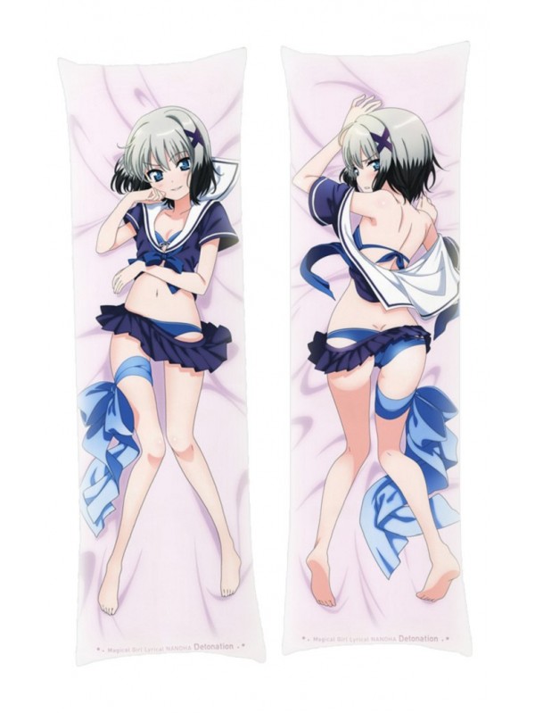 Nanoha Fate Testarossa Magical Girl Lyrical Anime body dakimakura japenese love pillow cover
