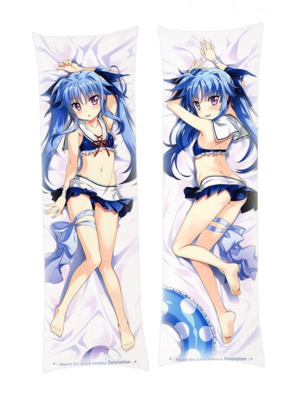 Nanoha material-L Magical Girl Lyrical Anime body dakimakura japenese love pillow cover