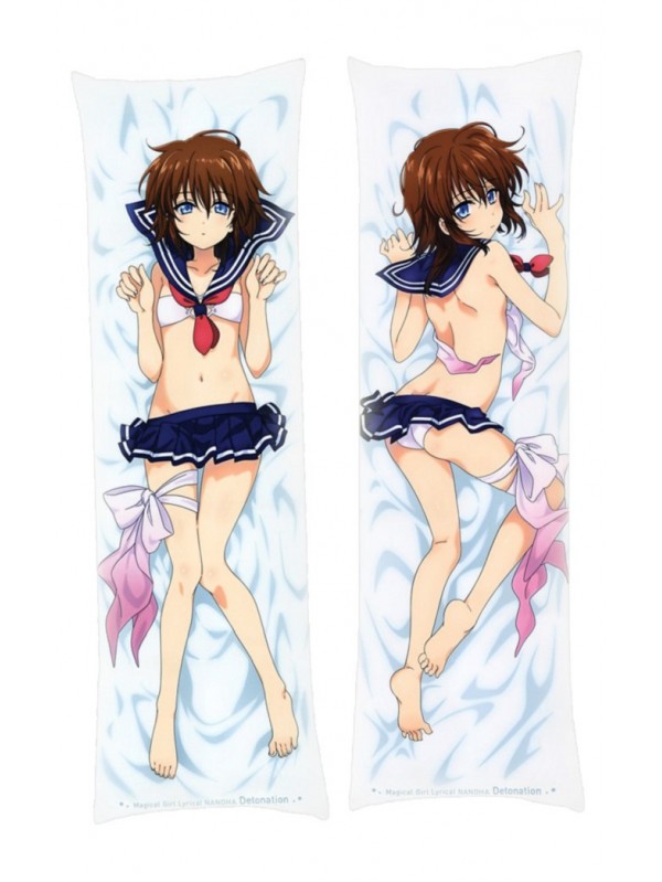 Magical Girl Lyrical Nanoha material-S Anime body dakimakura japenese love pillow cover