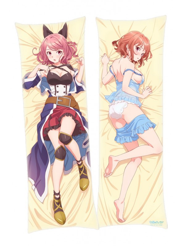 Seven Senses of the Re'Union Satsuki Usui Anime body dakimakura japenese love pillow cover