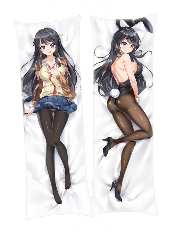 Seishun Buta Yaro Series Sakurajima Mai Anime body dakimakura japenese love pillow cover