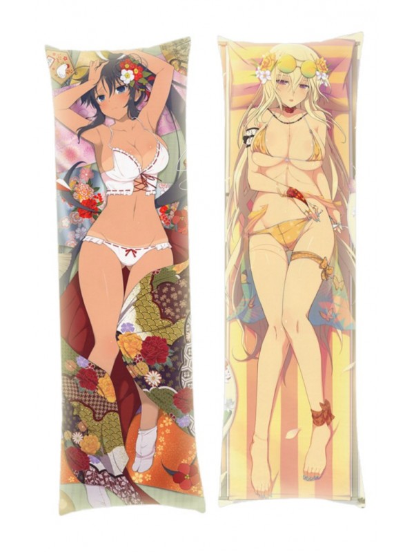 Senran Kagura Shinovi Versus Homura Leo Anime body dakimakura japenese love pillow cover