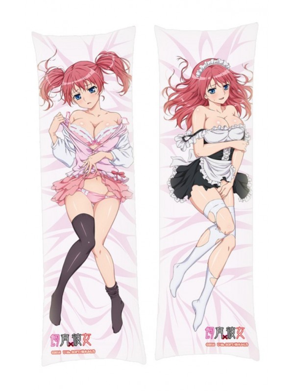 Shiiku x Kanojo Oominato Natsuko Anime body dakimakura japenese love pillow cover