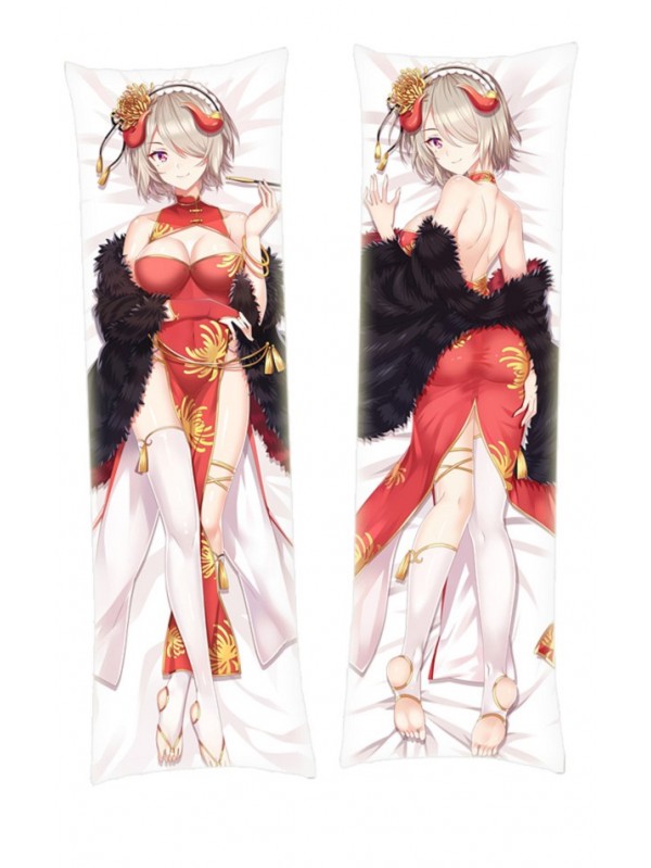 Honkai Impact 3rd Rita Ros Weisse Anime body dakimakura japenese love pillow cover