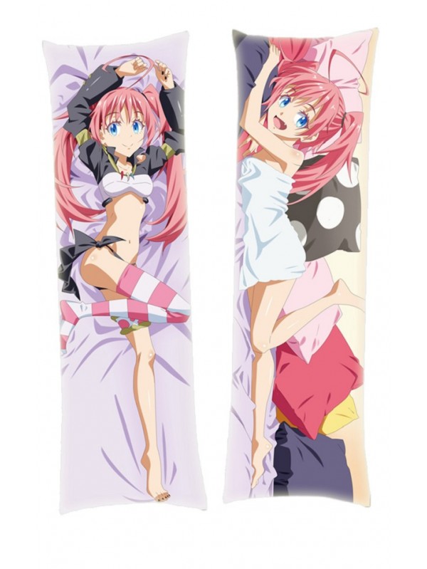 Tensei shitara Slime Anime body dakimakura japenese love pillow cover