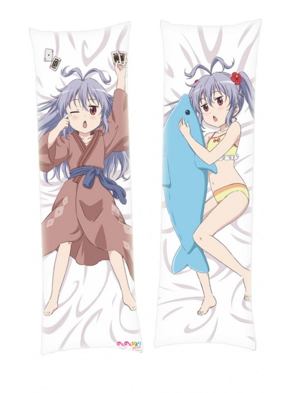 From Nonnonbi Renji Shouchi Anime body dakimakura japenese love pillow cover