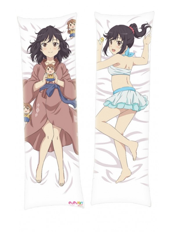 Non Non Biyori Ichijou Hotaru Anime body dakimakura japenese love pillow cover