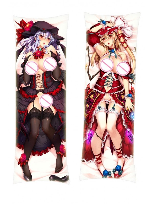 TouHou Project Furandoru Sukaretto Flandre Scarlet Anime body dakimakura japenese love pillow cover