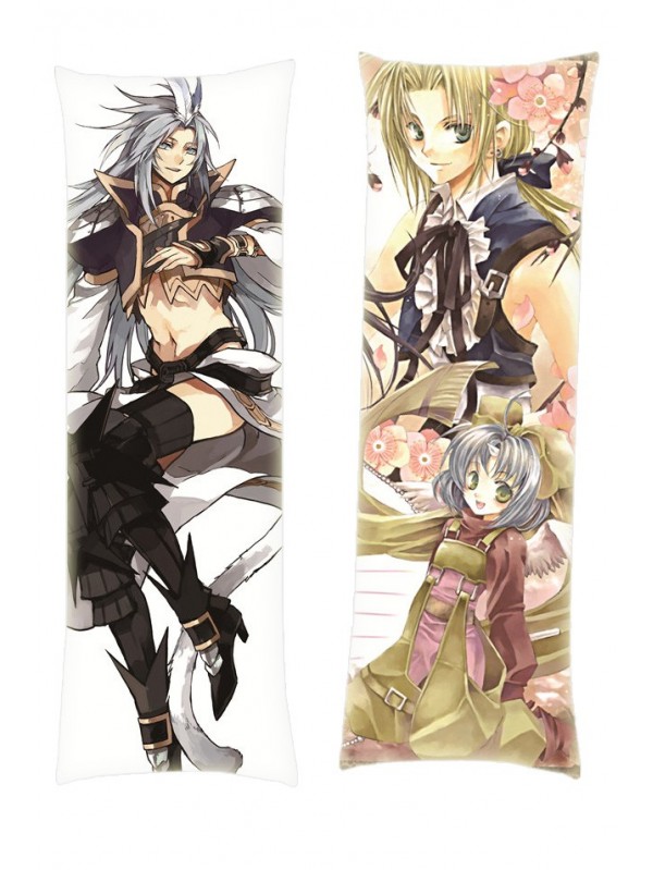 final fantasy ix Kuja Zidane Tribal Dakimakura Body Pillow Anime
