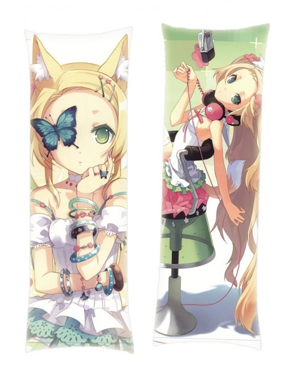 Blonde Blossom Island of Horizon H2SO4 Dakimakura Body Pillow Anime
