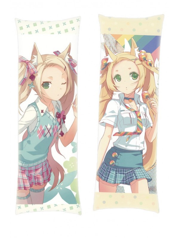 Blonde Blossom Island of Horizon H2SO4 3 Dakimakura Body Pillow Anime
