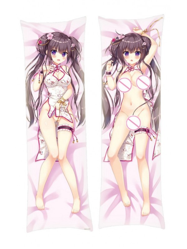 Artist Original candy and snow Anime body dakimakura japenese love pillow cover